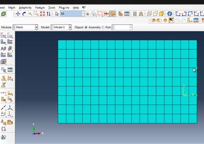 آموزش شبیه سازی بار خمشی در محدوده پلاستیک و برکشت فنری در آباکوس